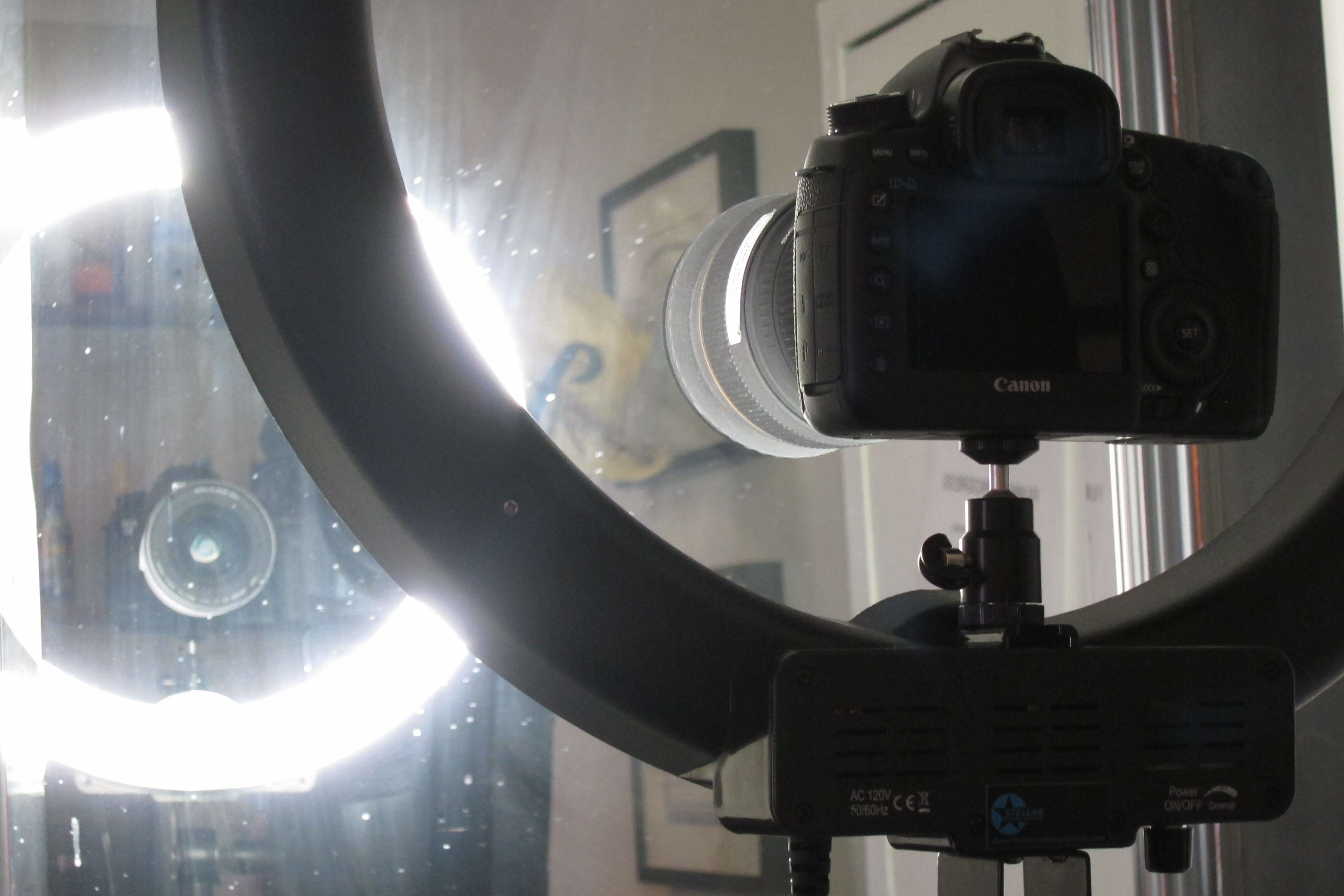 camera halo light